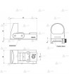 Visor punto rojo KAHLES Helia RD