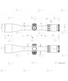 Visor KAHLES Helia - 3.5-18x50i G4B para el recechar