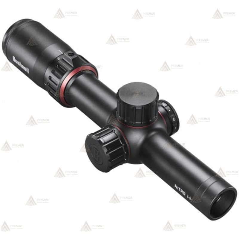 Visor BUSHNELL NITRO i+ 1-6x24 SFP G4i-THIN para caza