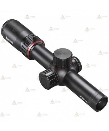 Visor BUSHNELL NITRO i+ 1-6x24 SFP G4i-THIN para caza