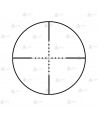 Visor SIMMONS ProTarget 4-16x40 Mil-Dot para caza