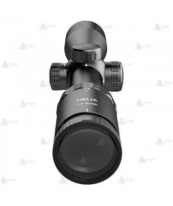 Visor KAHLES Helia - 1.6-8x42i 4-Dot para la caza