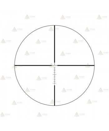 Visor BUSHNELL TROPHY QA 1-6x24 SFP Dot Drop ilum. para caza