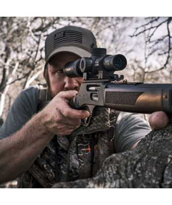 Visor BUSHNELL TROPHY QA 1-6x24 SFP Dot Drop ilum. para caza