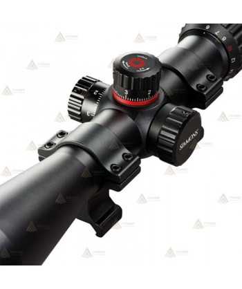 Visor SIMMONS ProTarget 6-24x44 Mil-Dot para la caza