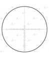 Visor BUSHNELL ENGAGE 2.5-10x44 Deploy MOA SFP para la caza
