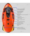 Seabob Rescue, el vigilante para rescate en playas y profundidades