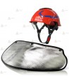 Cubrenucas aluminizado para cascos MP2 de bombero forestal