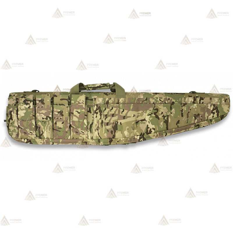 Funda táctica color Camo para arma larga (120 cm)