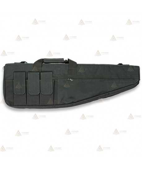 Funda táctica color Negro para arma larga (80 cm)