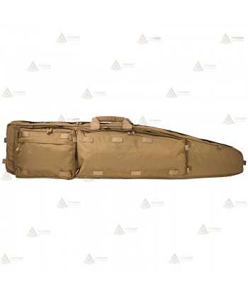 Funda táctica BLACKHAWK Drag Bag de color Coyote para rifle