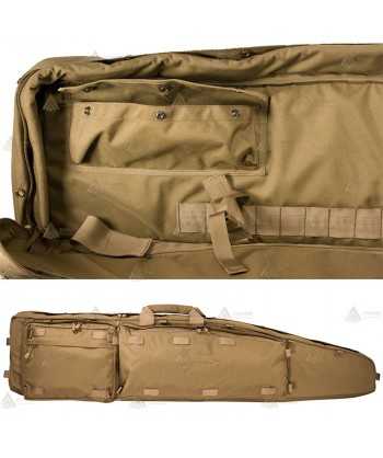Funda táctica BLACKHAWK Drag Bag de color Coyote para rifle