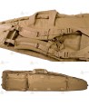 Funda táctica BLACKHAWK Drag Bag de color Coyote para rifle