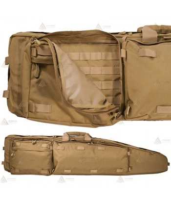 Funda táctica BLACKHAWK Drag Bag de color Coyote para rifle