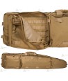 Funda táctica BLACKHAWK Drag Bag de color Coyote para rifle