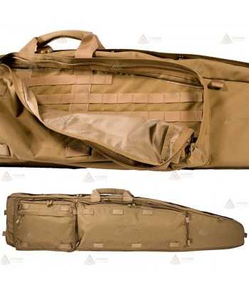 Funda táctica BLACKHAWK Drag Bag de color Coyote para rifle