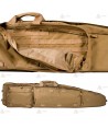 Funda táctica BLACKHAWK Drag Bag de color Coyote para rifle