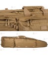 Funda táctica BLACKHAWK Drag Bag de color Coyote para rifle