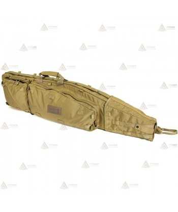 Funda táctica BLACKHAWK Drag Bag de color Coyote para rifle