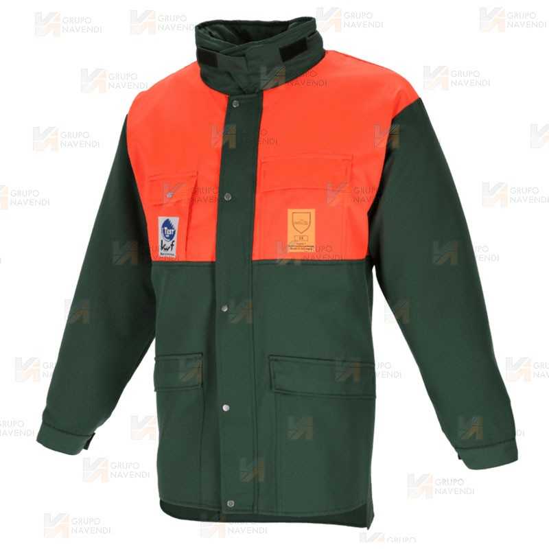 Chaqueta anticorte para motosierras  (Clase 1)