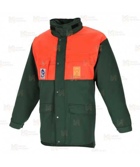 Chaqueta anticorte para motosierras  (Clase 1)