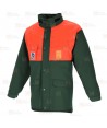 Chaqueta anticorte para motosierras  (Clase 1)