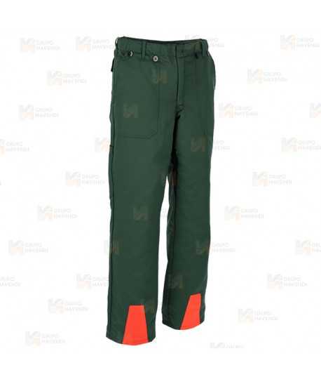 Pantalón para motosierras (Clase 1) Tipo A