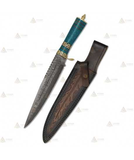 Cuchillo rematador de caza (25,5 cm)
