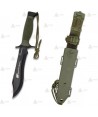 Cuchillo rematador de caza con defensa (18,3 cm)