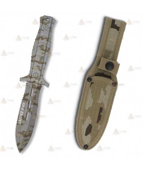 Cuchillo táctico modelo Vapper River con hoja de 12,2 cm