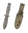 Cuchillo táctico modelo Vapper River con hoja de 12,2 cm