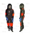 Buzo homologado de cordura para avispa asiática o velutina
