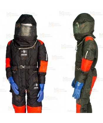 Buzo homologado de cordura para avispa asiática o velutina