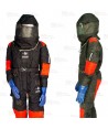 Buzo homologado de cordura para avispa asiática o velutina