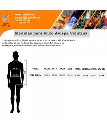 Buzo homologado para avispa asiática o velutina