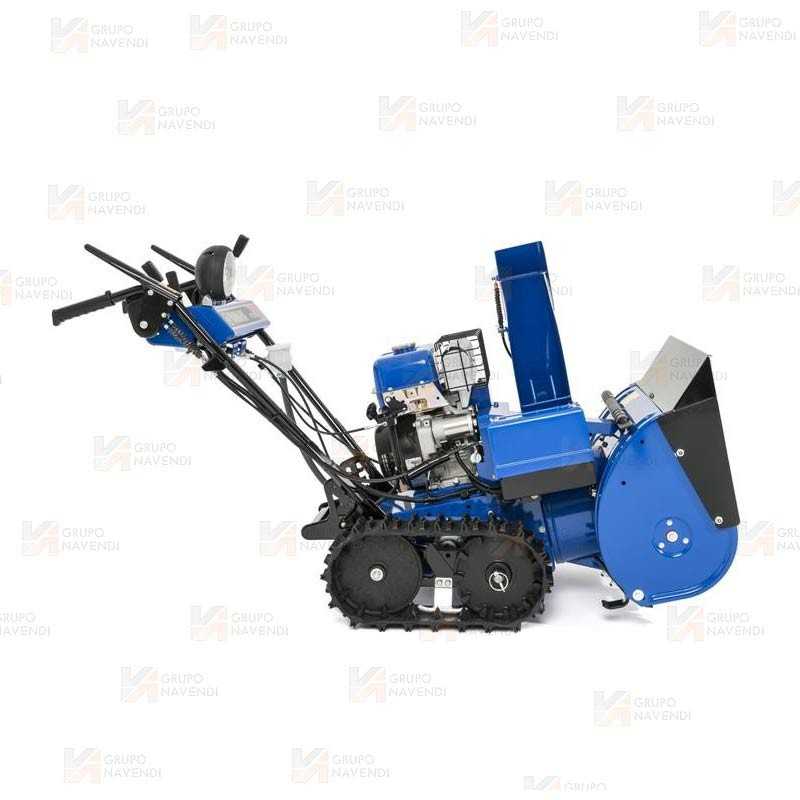 Quitanieves Yamaha YT-660E para uso doméstico como profesional