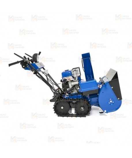 Quitanieves Yamaha YT-660E para uso doméstico como profesional