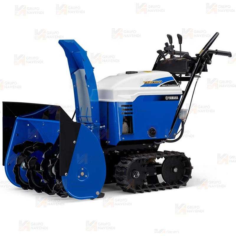 Quitanieves Yamaha YT-1070-T para uso doméstico y profesional