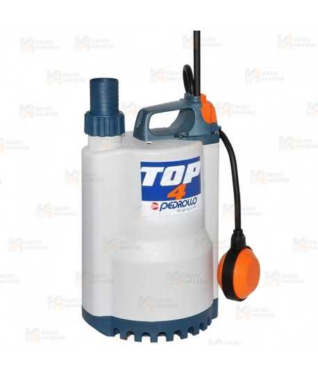 Electro bomba sumergible para aguas limpias (0,75 KW / 1 HP)