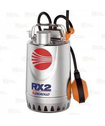 Electro bomba sumergible para aguas limpias (0,37 KW / 0,5 HP)