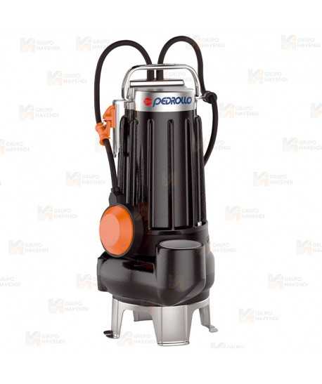 Electro bomba sumergible para líquidos y sólidos (1,1KW / 1,5 HP)