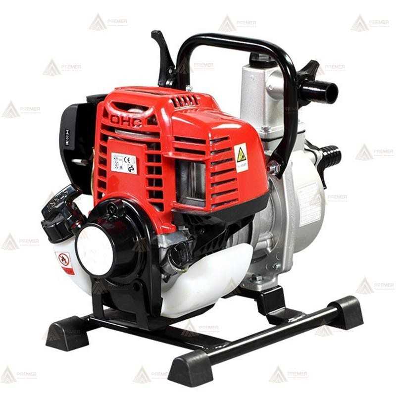 Motobomba para aguas limpias (7.980 l/h) 30 metros