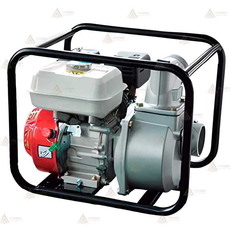 Motobomba para aguas limpias (30.000 l/h) 30 metros