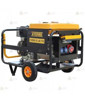 Grupo electrógeno trifásico diésel (400V & /230V 10.000W)