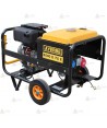 Grupo electrógeno trifásico con motor diésel (6,5 KVA / 4 KVA)