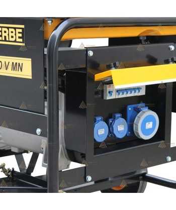 Grupo electrógeno a gasolina (230V/ 19 KVA/15.000W)