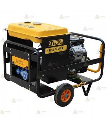 Grupo electrógeno monofásico a gasolina (220V / 12,5 KVA/10.000W)