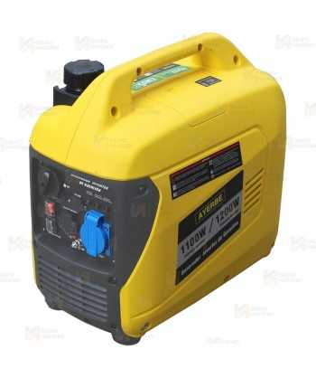 Grupo electrógeno monofásico a gasolina (1,200W)