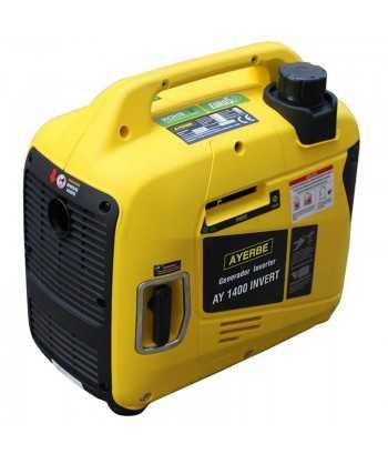 Grupo electrógeno monofásico a gasolina (1,200W)