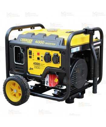 Grupo electrógeno monofásico a gasolina (4.000W)